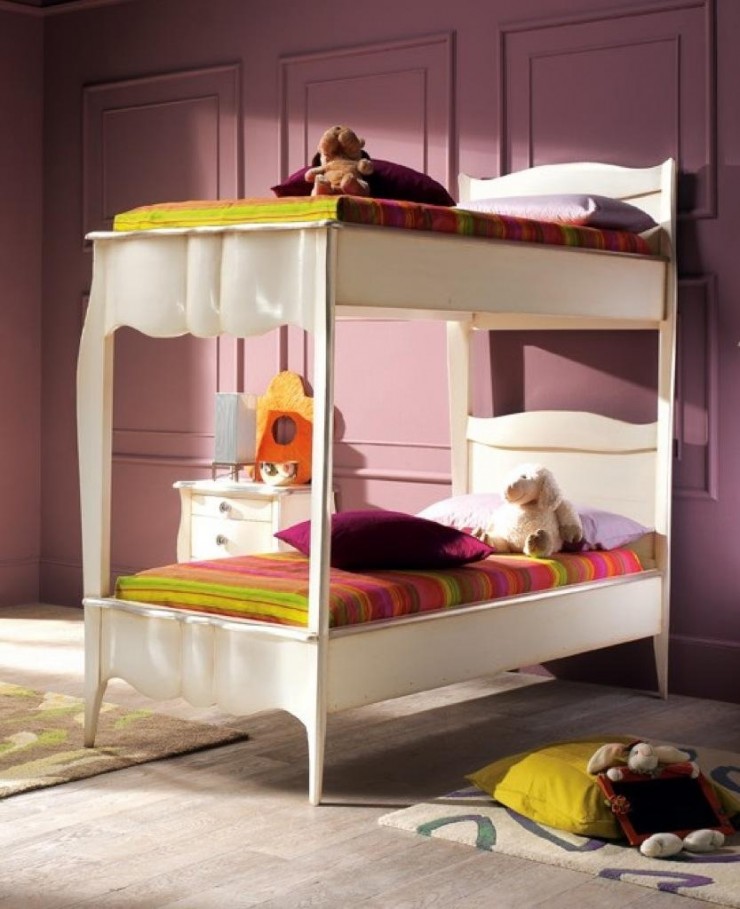 elegance_girls_bunk_bed 优雅女生双层床
