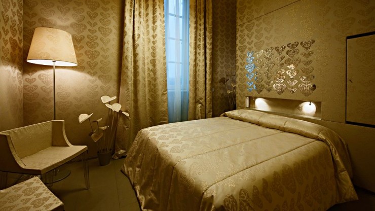 Maison moschino金色卧室