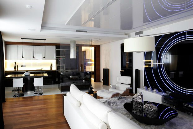 Black and White House / Geometrix i金博宝手机版网页nterior Design