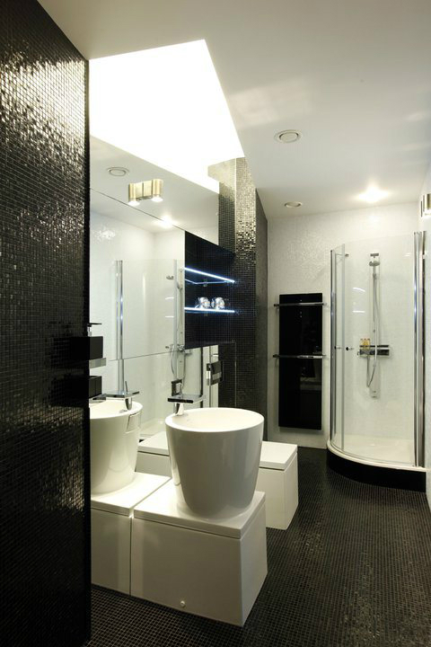 Black and White House / Geometrix i金博宝手机版网页nterior Design