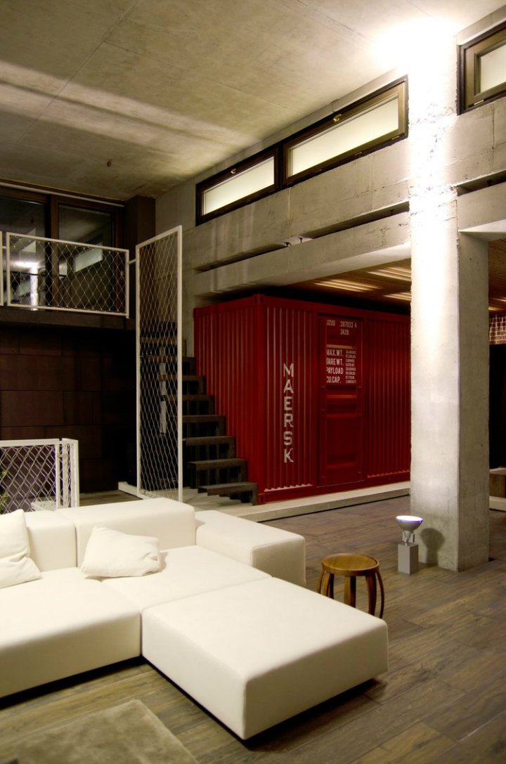 由2B Group 11设计的乌克兰Loft公寓