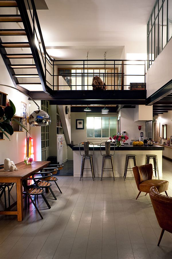 巴黎Cozy Loft由Isabel Royer编写