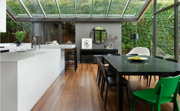 Mim Design的玻璃墙现代住宅