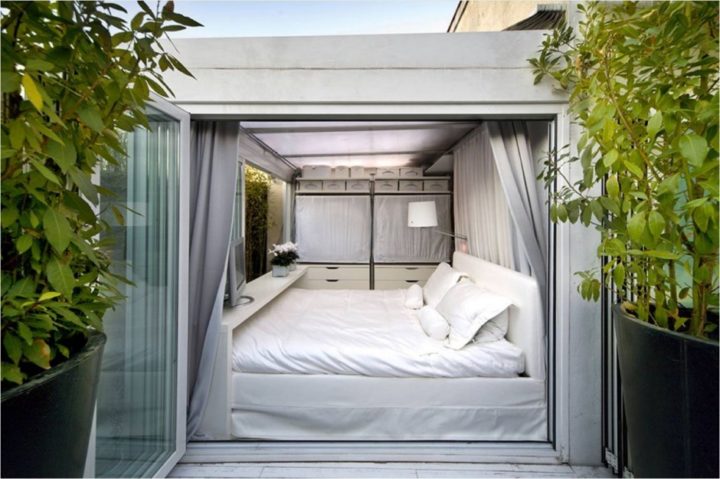 Hector Ruiz Velazquez的《白色阁楼》(White Penthouse)