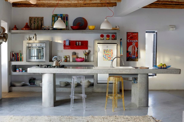 摩洛哥的现代乡间别墅2