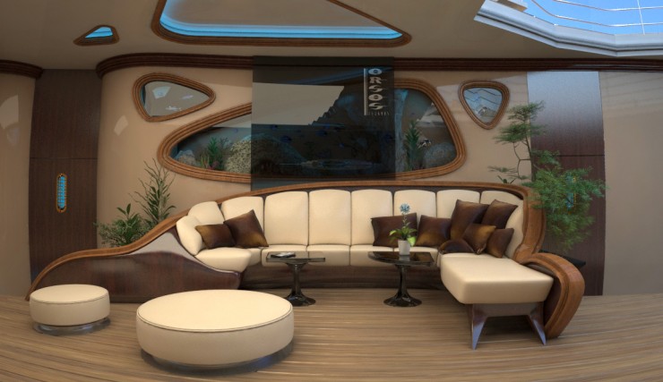 OrsosLuxury游艇像7岛