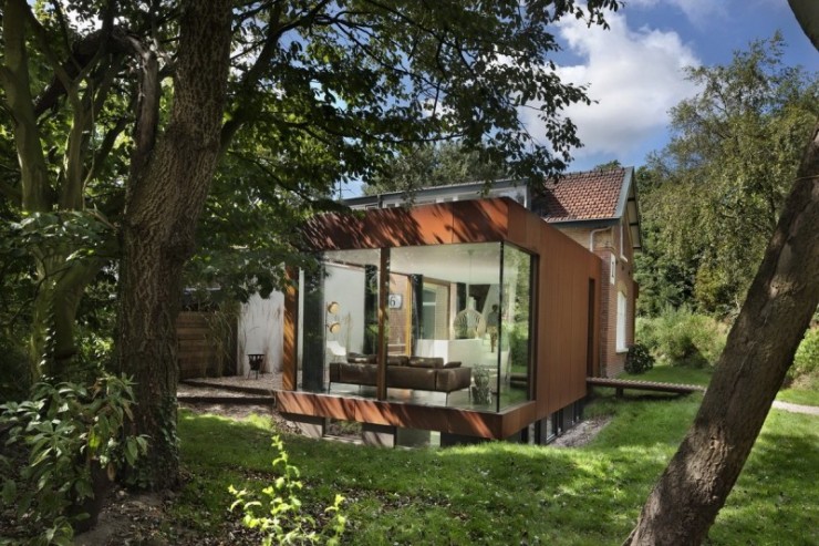 历史铁路小屋10由Zecc Architects和ZW6 Interior设计