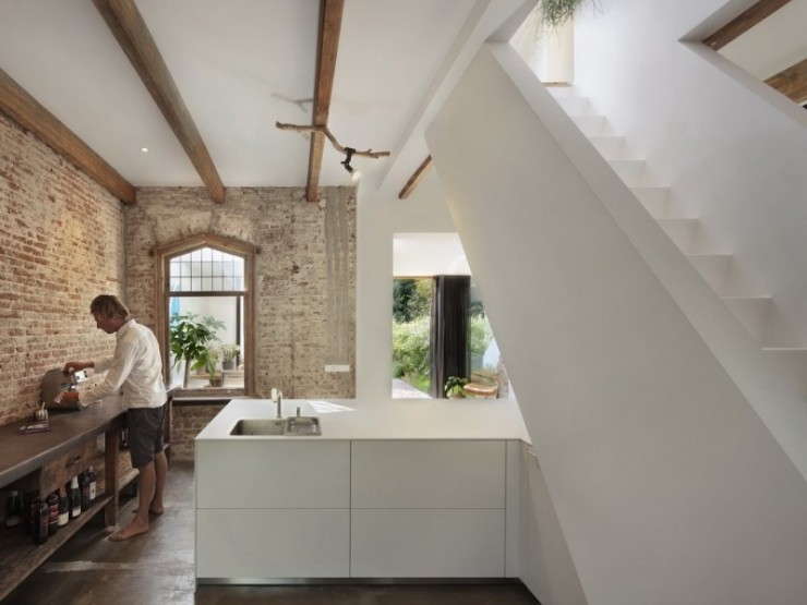 历史铁路小屋6由Zecc Architects和ZW6 Interior设计
