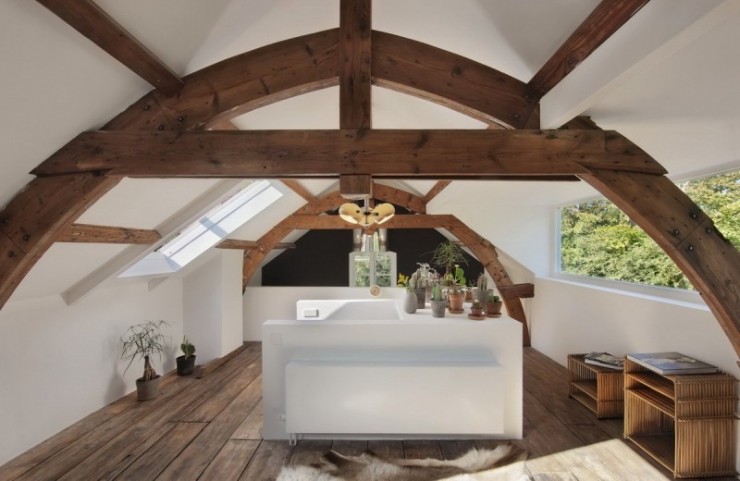 历史铁路小屋8由Zecc Architects和ZW6 Interior设计