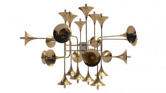 Botti Design Metal天花板灯By Delighfull2