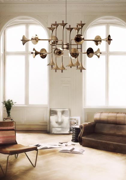 Botti Design Metal Weilly灯By Delighfull