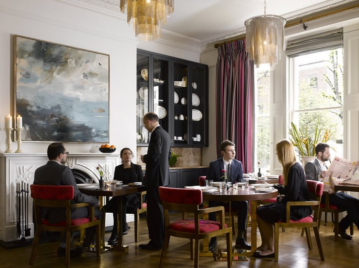 伦敦的Adria Boutique Hotel6