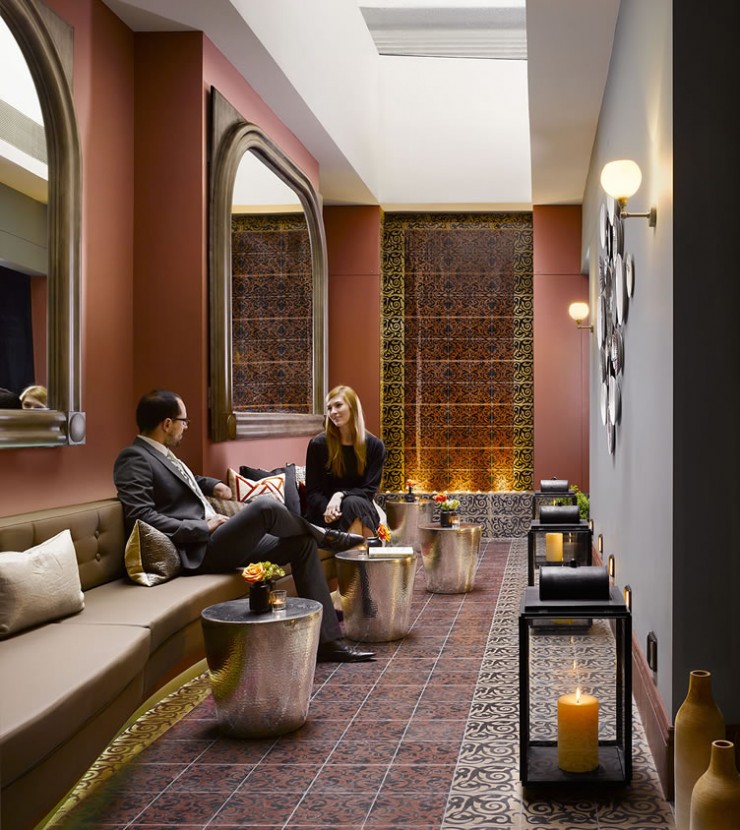 伦敦的Adria Boutique Hotel8
