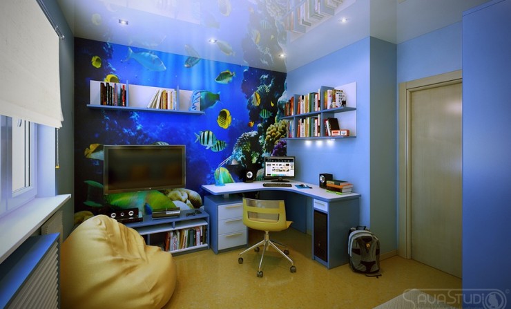 水族馆海文儿童室Sava工作室