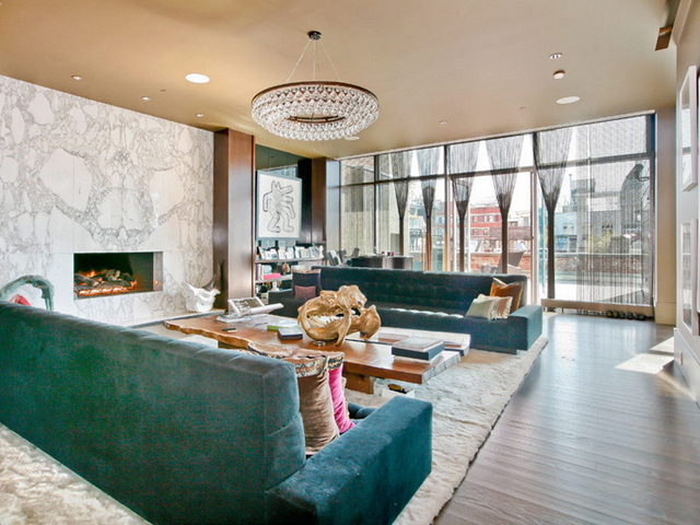 艾丽西亚·凯斯(Alicia Keys)的Soho Penthouse