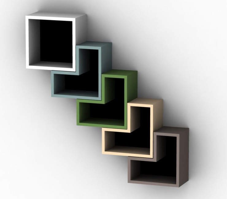 Pinta Bookshelf 2.