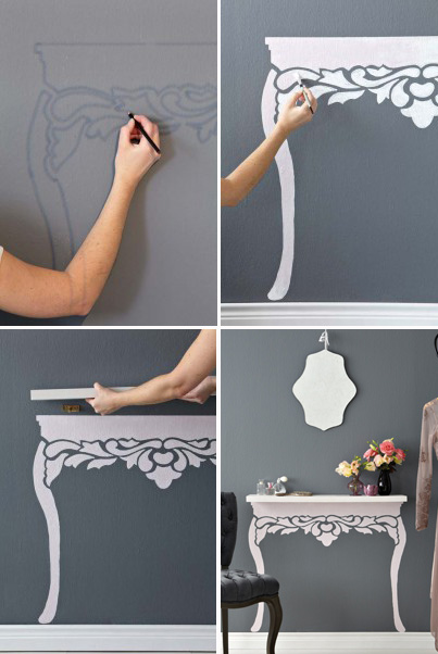二维平面浮板变换成优美法式表