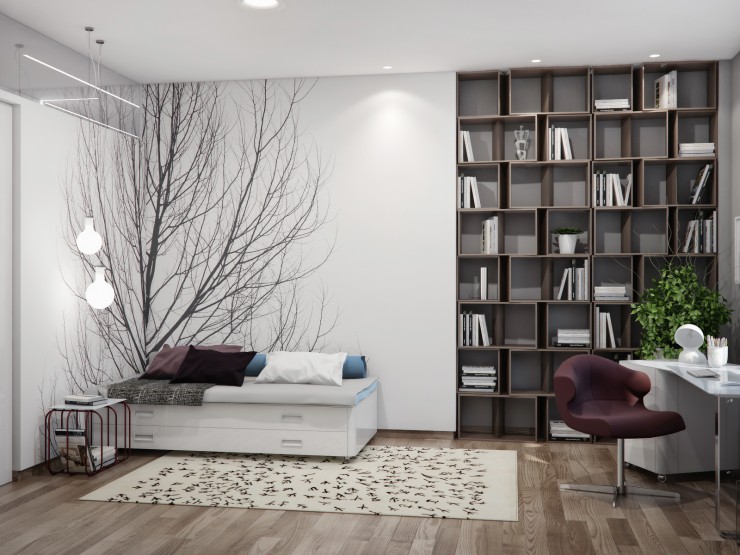 Azovskiy and Pahomova建筑事务所设计的Modern and Fresh House 10
