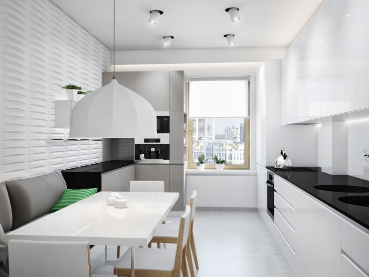 Azovskiy and Pahomova建筑事务所设计的现代和新鲜住宅19