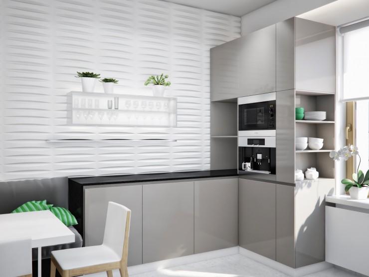 Azovskiy and Pahomova建筑事务所设计的Modern and Fresh House 20