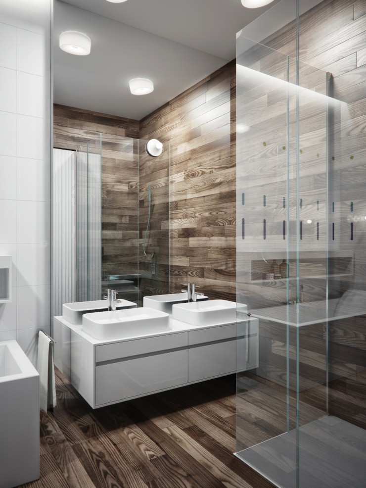 Modern and Fresh House 23由Azovskiy and Pahomova architects设计