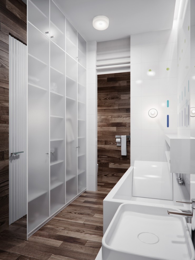 Azovskiy and Pahomova建筑事务所设计的Modern and Fresh House 24