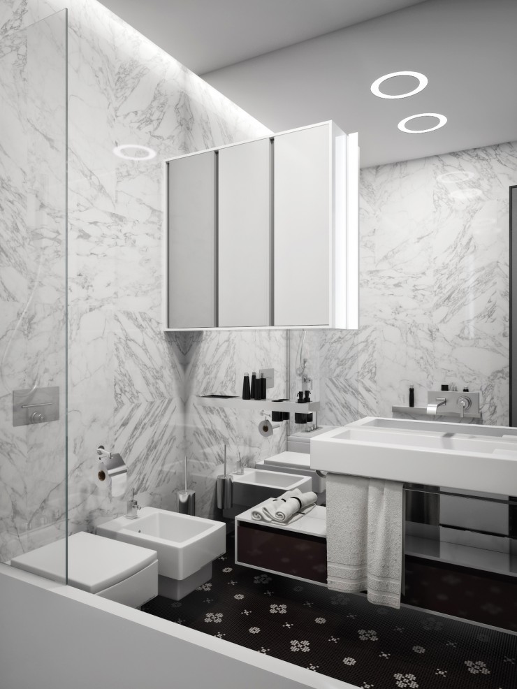 Azovskiy and Pahomova建筑事务所设计的Modern and Fresh House 26