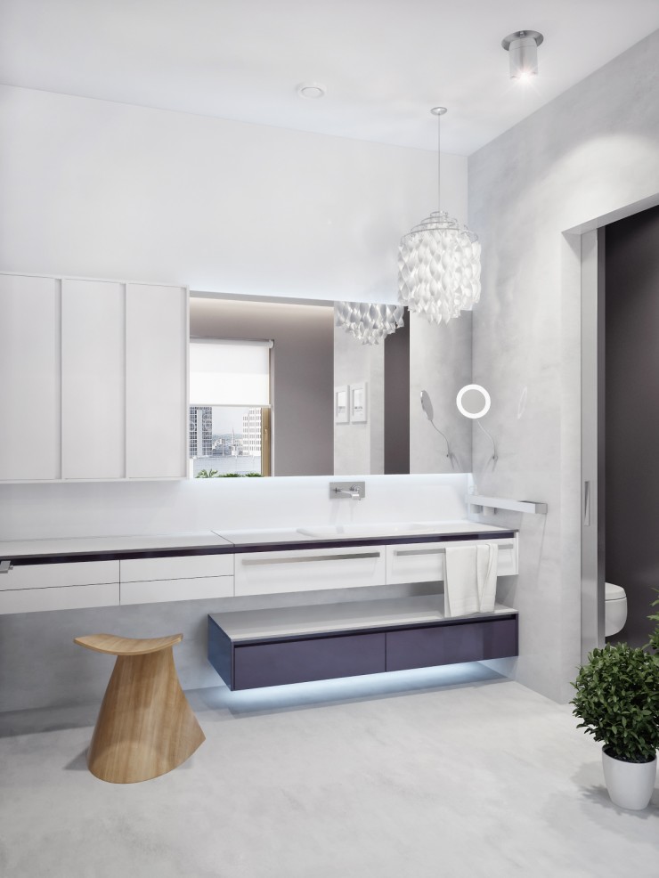 Modern and Fresh House 28由Azovskiy and Pahomova architects设计