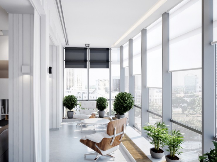 Azovskiy and Pahomova建筑事务所设计的Modern and Fresh House 3