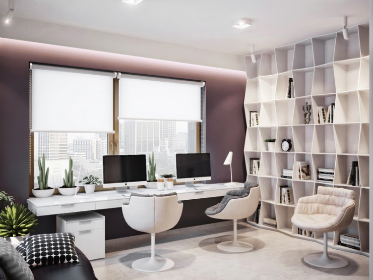 Azovskiy and Pahomova建筑事务所设计的Modern and Fresh House 4