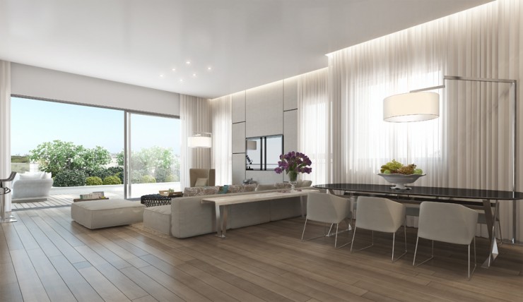 Ando的Modern Penthou金博宝手机版网页se 4室内设计理念