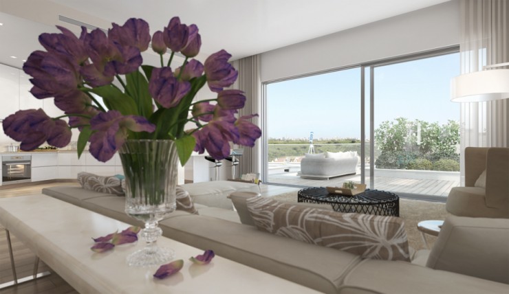 Ando的Modern Penthou金博宝手机版网页se 5室内设计理念