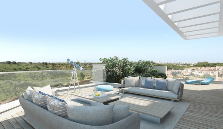 Ando的Modern Penthou金博宝手机版网页se 6室内设计理念