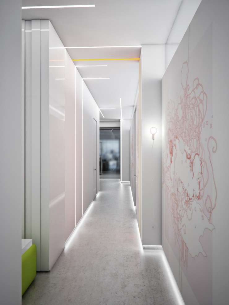 Azovskiy and Pahomova建筑事务所设计的Modern and Fresh House 7
