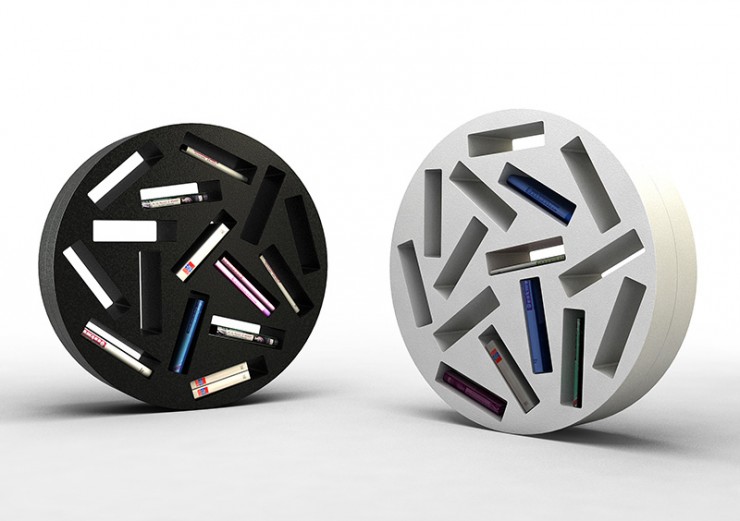 Bookshelf Patatras 2由Micahel Bihain