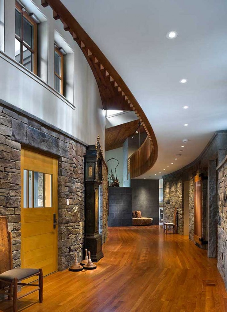 Lakewood 3Rustic代代屋内建Centrbrook架构师