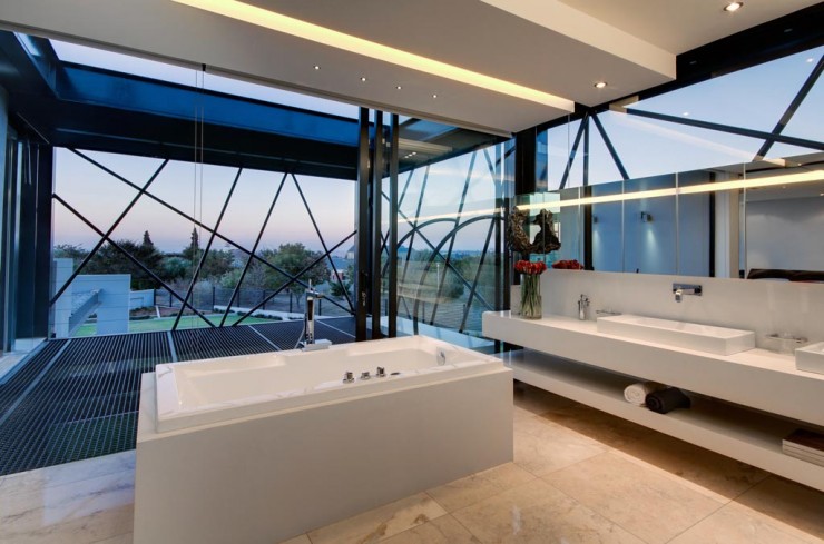Nico van der Meulen10设计的Ber Carlswald House