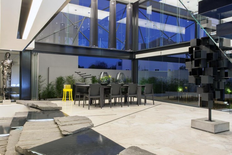 Nico van der Meulen11设计的Ber Carlswald House