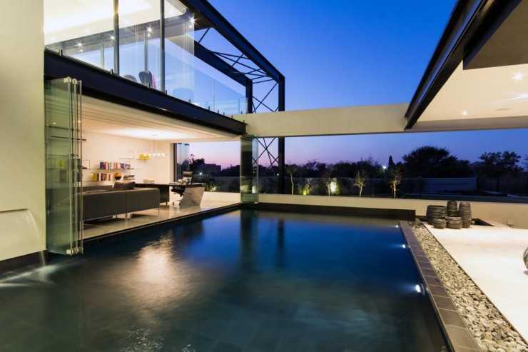 由Nico van der Meulen12设计的Ber Carlswald House