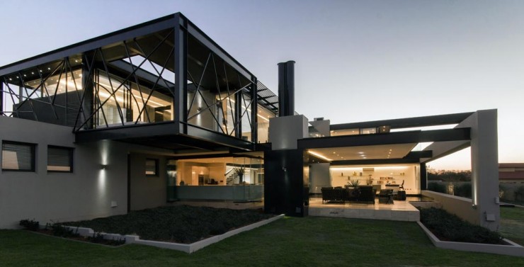 Nico van der Meulen15设计的Ber Carlswald House