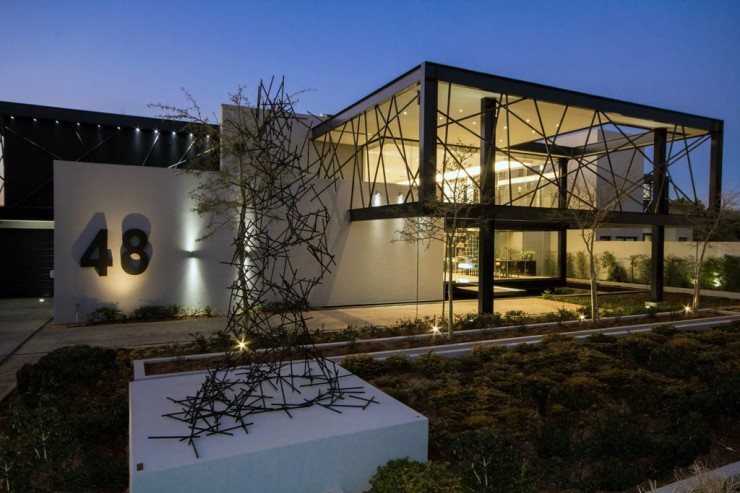 由Nico van der Meulen17设计的Ber Carlswald House