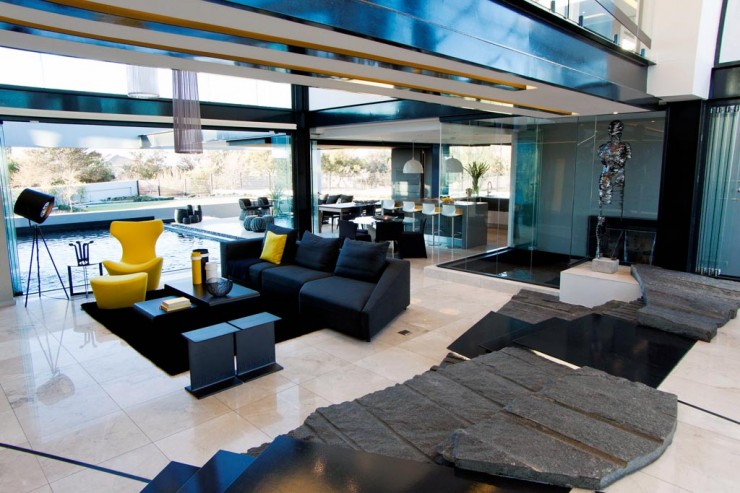 Nico van der Meulen2设计的Ber Carlswald House