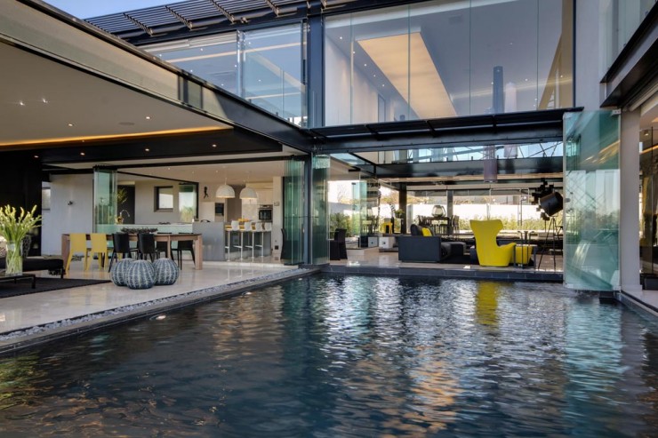 Nico van der Meulen4设计的Ber Carlswald House