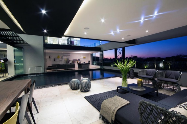 Nico van der Meulen7设计的Ber Carlswald House