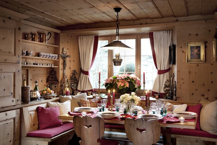 Chalet Maldeghem传统内部