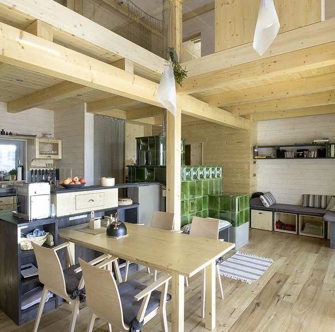 住宅内部由A1建筑师设计