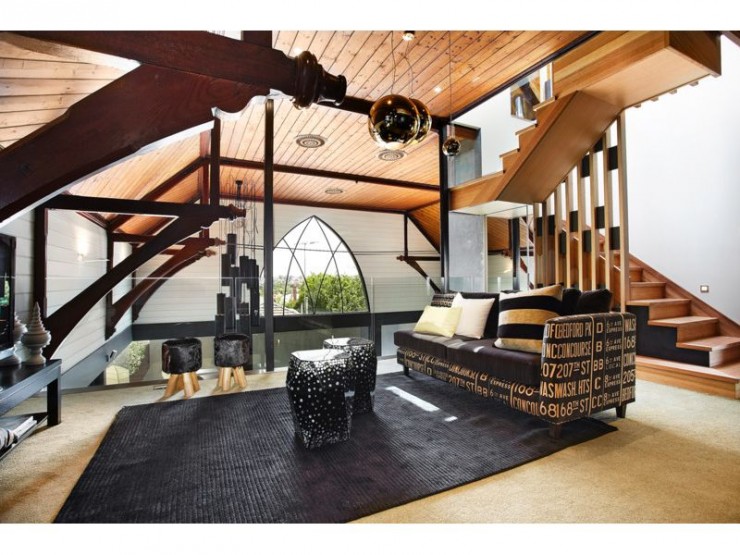 Baganto architecture9设计的豪华内饰