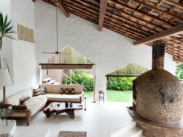 Casa Tiba别致的波西米亚住宅
