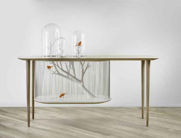 格里瓜尔·德·拉福雷斯特(Gregoire de Lafforest)的《Cage Archibird Table》
