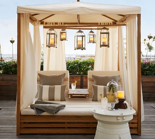 美室外TeakDaybed2